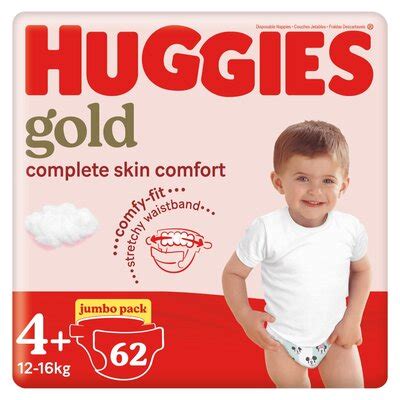 Huggies Gold Size Kg Jumbo Pack Nappies Pnp