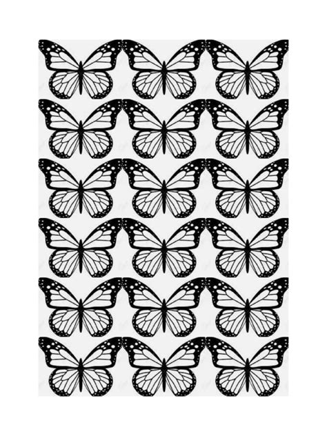 butterfly stencil | PDF