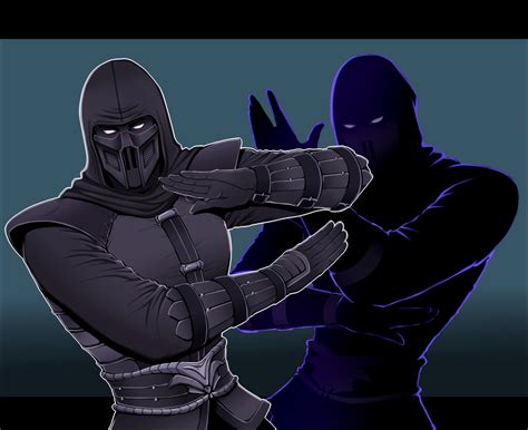 Noob Saibot Mortal Kombat Image By Pixiv Id 65471 3732995