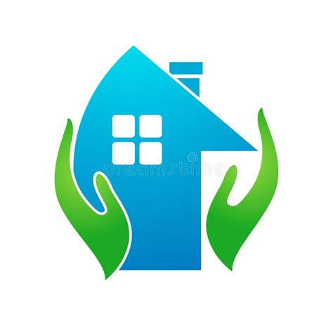 House Hands Logo Stock Illustrations – 3,348 House Hands Logo Stock ...