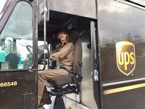 Ups Driver Celebrates Retirement At View 202