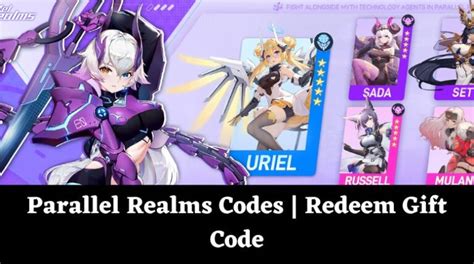 Parallel Realms Codes Wiki Redeem Gift Code January 2025 MrGuider