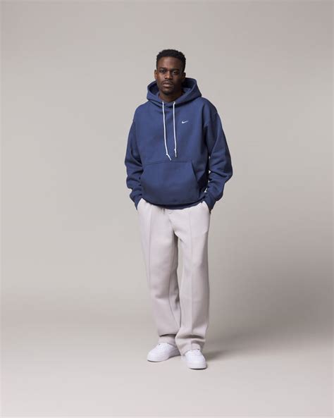 Nike Solo Swoosh Fleece Hoodie Jetzt Online Kaufen