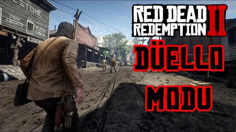 RDR2 MOD NASIL KURULUR DÜELLO MODU DUELS RED DEAD REDEMPTION 2