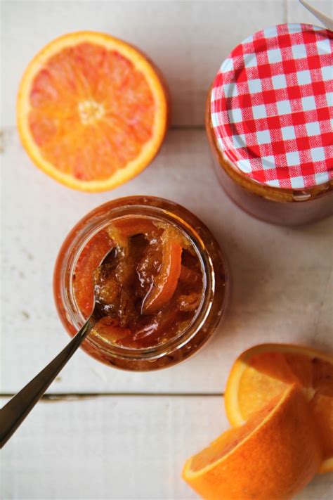 Tangy Four Fruit Marmalade Amongst The Flour