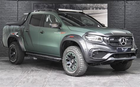 Mercedes Benz X Class Carlex Design Exy Extreme Pegasus Auto House