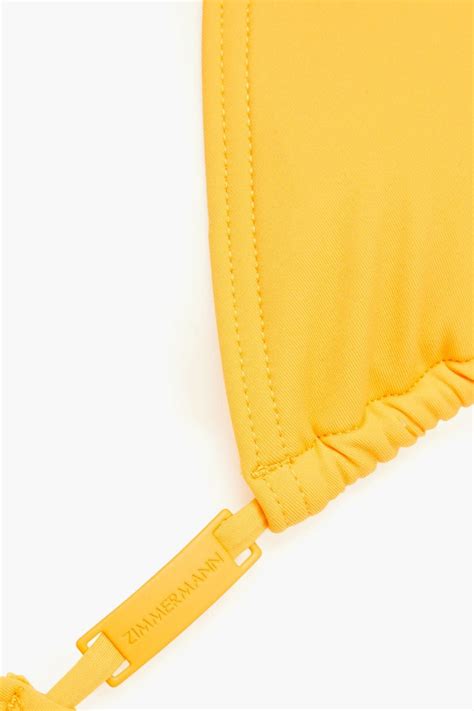 ZIMMERMANN Halterneck Triangle Bikini Top THE OUTNET