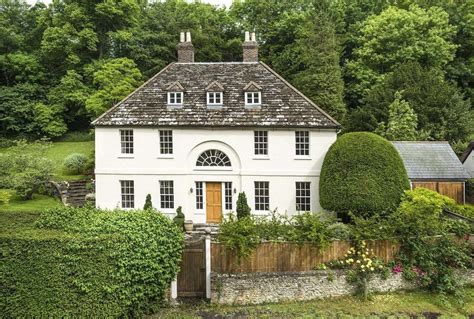 Luxury Properties This Grade Ii Listed Georgian Former Rectory Is