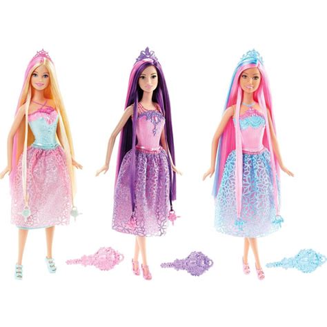 Barbie® Endless Hair Kingdom™ Princess Doll Assortment Dkb56 Barbiepedia