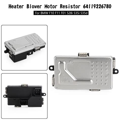 Heater Blower Motor Resistor For Bmw F F F I I