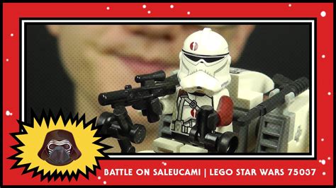 Battle On Saleucami LEGO Star Wars 75037 HD Review YouTube