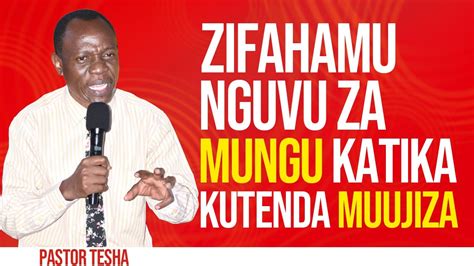 MUNGU MUWEZA WA YOTE Pastor Tesha CAC BUSWELU MWANZA YouTube