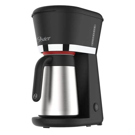 Cafeteira Com Jarra De Inox 110v - Cafeteira Black com Jarra Térmica Inox 0,7L 110V Oster - Cafeteiras ...