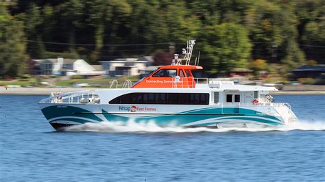 Kitsap Transit ferry fares could increase in October