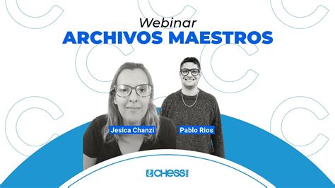 Webinar Archivos Maestros Youtube