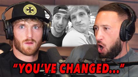 Mike Addresses Broken Friendship With Logan Paul We Dont Talk