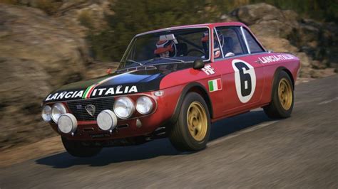 IGCD net Lancia Fulvia Coupé in EA Sports WRC