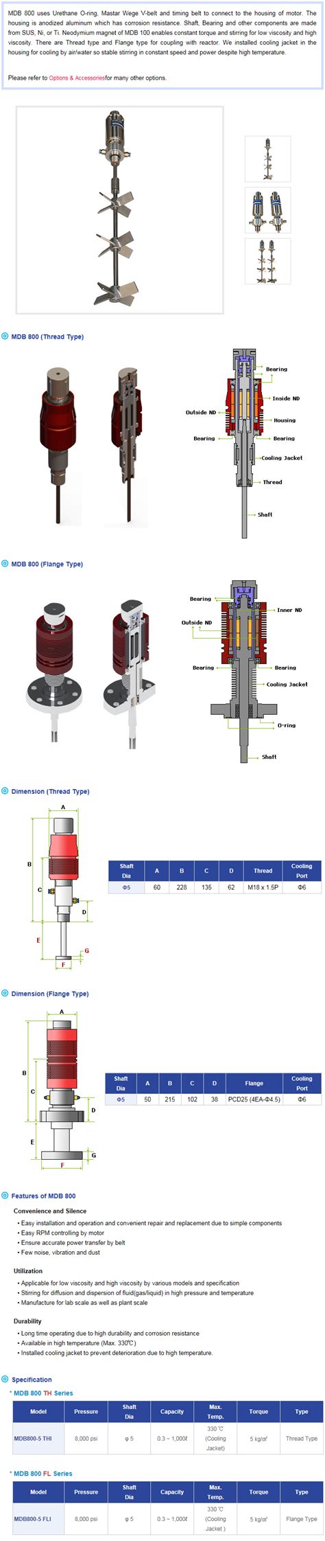 ILSHIN AUTOCLAVE MDB Series 4