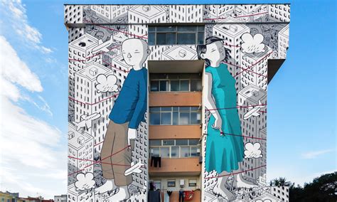 The Sperone Of Palermo Paints His Future With A New Mural Germanic