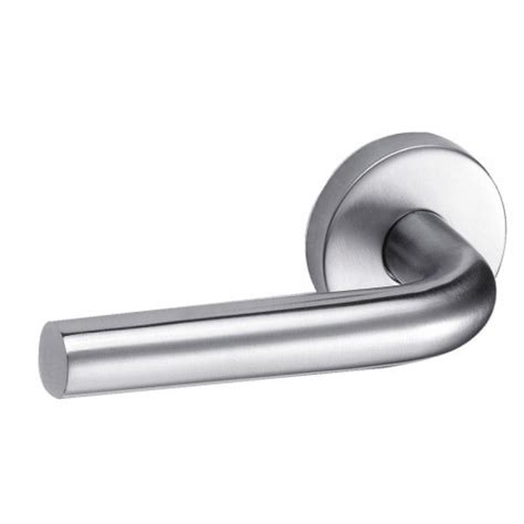 B Quille Double Contrecoud E Sur Rosace Ronde En Inox Linox