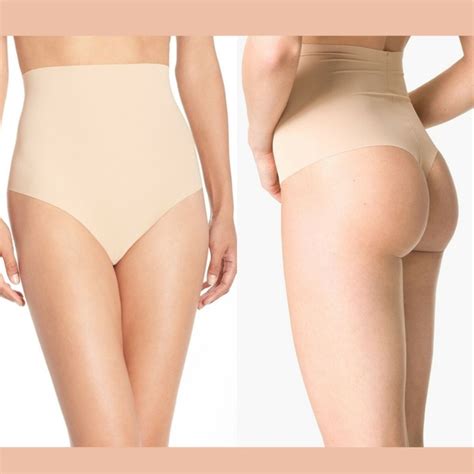 Commando Intimates Sleepwear Nwt 38 Commando Control Top Thong In True Nude Poshmark