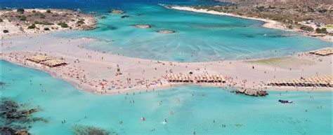 Plaja Elafonissi Insula Creta Grecia