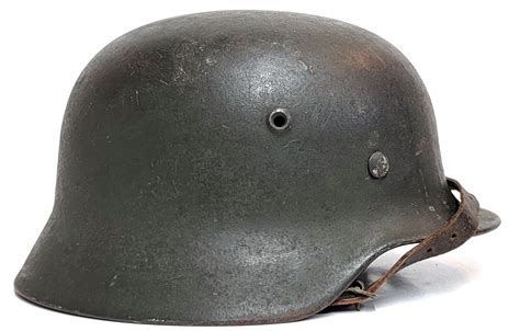 Ww2 German Army M40 Single Decal Combat Helmet Warpath