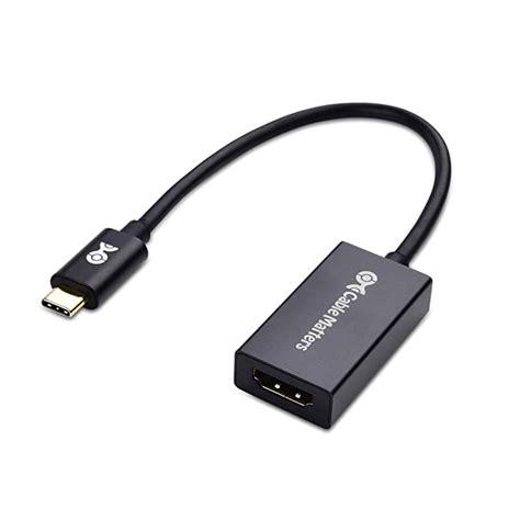 Cable Matters Adaptador Usb C A Hdmi De Aluminio Para Surface Pro Y