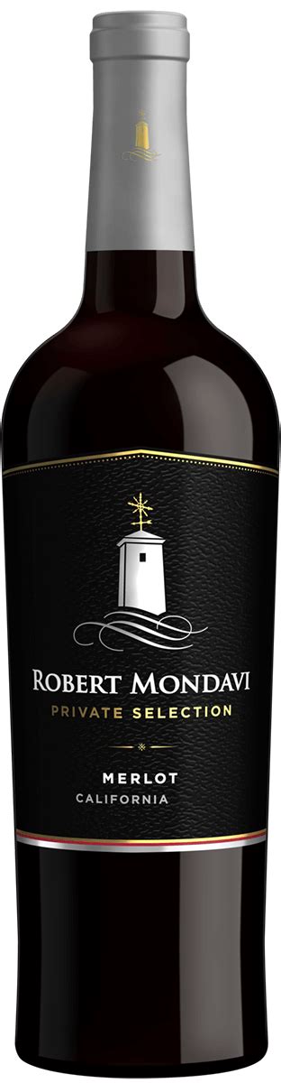 Robert Mondavi Private Selection Merlot Red Wine 750ML Bremers Wine