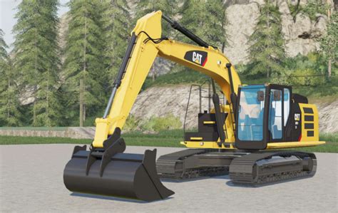 Caterpillar 329E LN » GamesMods.net - FS19, FS17, ETS 2 mods