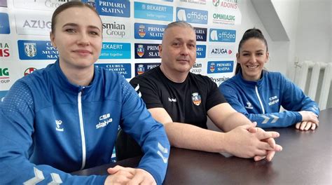 Handbal Cupa Rom Niei Csm Slatina Se Preg Te Te Pentru Duelul Cu Dacia