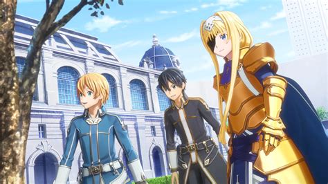 Sword Art Online Alicization Lycoris Coming To Nintendo Switch