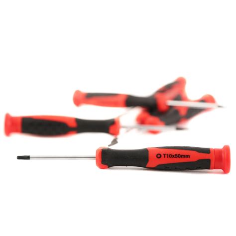 Minotaur Torx Precision Screwdriver Set 6 Piece Toolstation