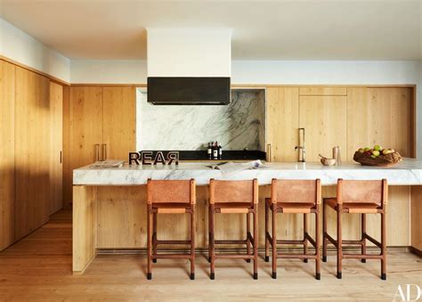 Tour Lyor Cohens Hamptons Beach House Contemporary Kitchen