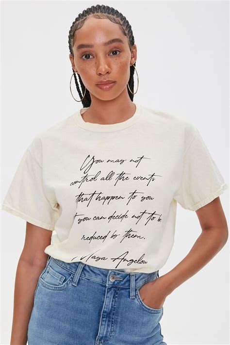 Maya Angelou Graphic Tee