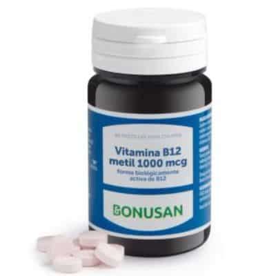 Bonusan Vitamina B 50 Complejo 60 cápsulas Propósito Salud