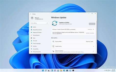 Windows Build Releases With Small Changes Pureinfotech