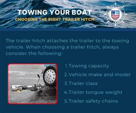 Tips And Rules For Trailering And Towing A Boat