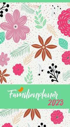 Familienplaner 2023 Sendbuch De