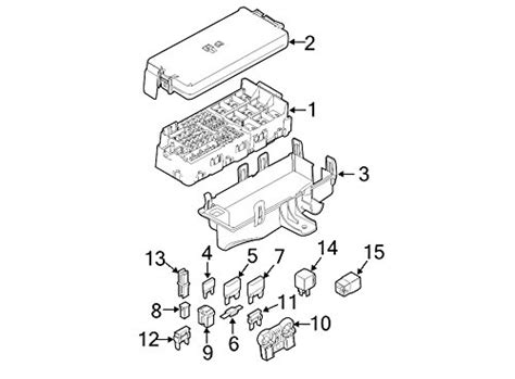 Amazon Ford Ar Z A A Cover Fuse Panel Automotive