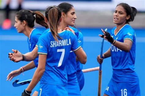 CWG: Indian women’s hockey team reaches semi-finals