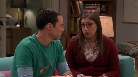 Yarn Youre Right Amy The Big Bang Theory 2007 S11e07 The Geology Methodology Video