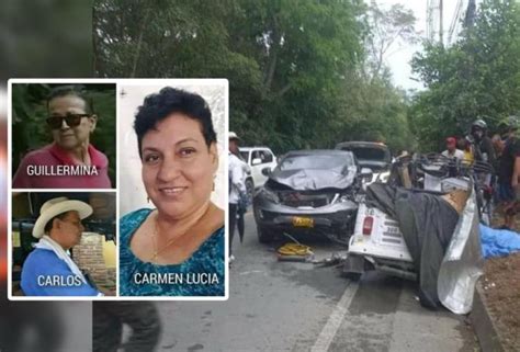 Tragedia En Las Vías Tres Personas Muertas Dejó Choque De Dos