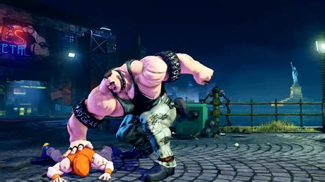 Abigail Street Fighter 5 screen shots 5 out of 11 image gallery