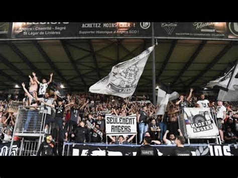 Angers SCO 2 0 Concarneau Le Clapping YouTube