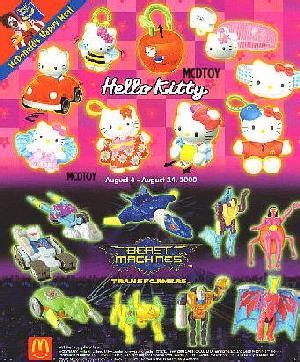 Hello Kitty (McDonald's, 2000) | Kids Meal Wiki | Fandom