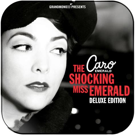 Caro Emerald The Shocking Miss Emerald-2 Album Cover Sticker