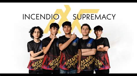 PDKT Profil Incendio Supremacy Gaming Team Turkey Yang Gk Rookie