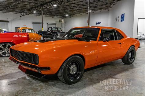 1967 Chevrolet Camaro Collectible Motor Car Of Atlanta