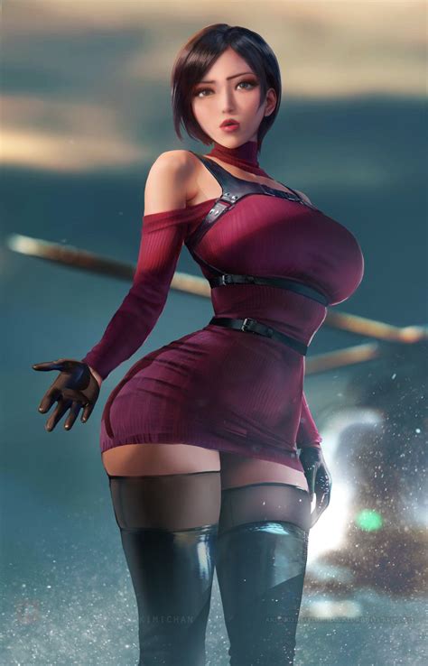 Ada Wong Thick Ass Legs Ada Wong Porn Luscious Hot Sex Picture